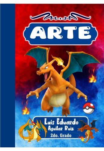 Charizard Pokemon 01 Portada